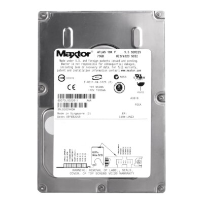 Dell Hard Drive 0C9791 8D073L0 73GB 10K SCSI U320 3.5'' | eBay