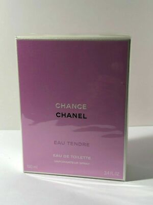 Chanel Chance Eau Tendre Eau De Toilette 3.4oz / 100ml *SEALED
