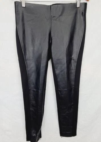 Ralph Lauren Viscose Black Leggings for Women