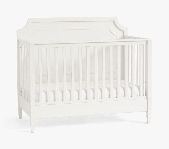 Pottery Barn Kids Larkin 4-1 Child's White Color Brand new