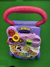 VTech Sit-to-Stand Learning Walker Multicolor Toddler Toy Unisex