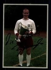 Tarjeta de autógrafo Dieter Brenninger Bayern Munich jugador años 60 orig sign +2