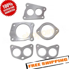 BLOX Racing BXFL-50051-FA MLS Exhaust Gasket Set for 2015-2021 Subaru WRX FA20