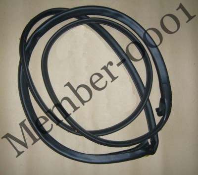 95-99 B14 FIT SENTRA SUNNY WEATHERSTRIP DOOR FOR NISSAN RUBBER SET SEAL COMPLETE