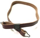 WWII US M1 HELMET LEATHER LINER CHINSTRAP-GREEN — photo 1