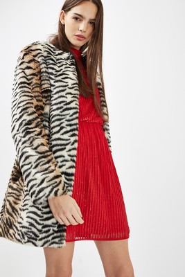 leopard print jackets uk