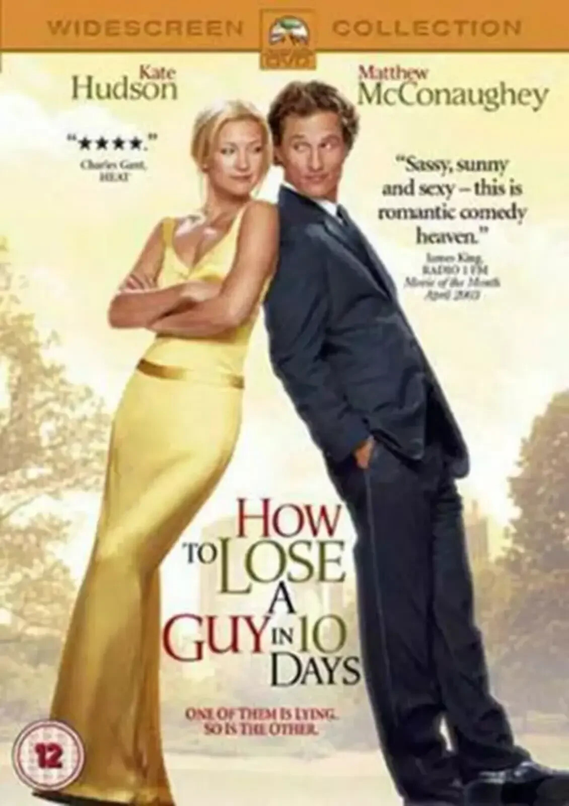 How To Lose A Guy In 10 Days DVD POSTED 48 HOURS TRACKED