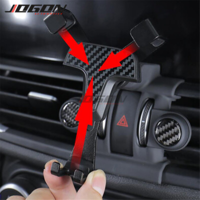 LHD Car Cradle Parts Air Vent Mount Phone Holder For Alfa Romeo