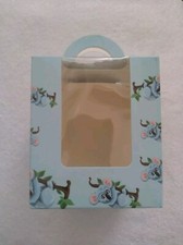  40 Pcs Boîtes à Muffins Porte Cupcakes pour Baby Shower Bleu Koala Boîtes Favor 