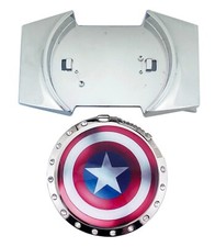 New Men Women Captain America Lighter with Belt Buckle Combo Metal Cowgirl Rodeo