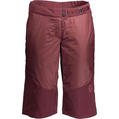 Scott Girls MTB-Shorts Trail Storm Insuloft AL Amaranth Red