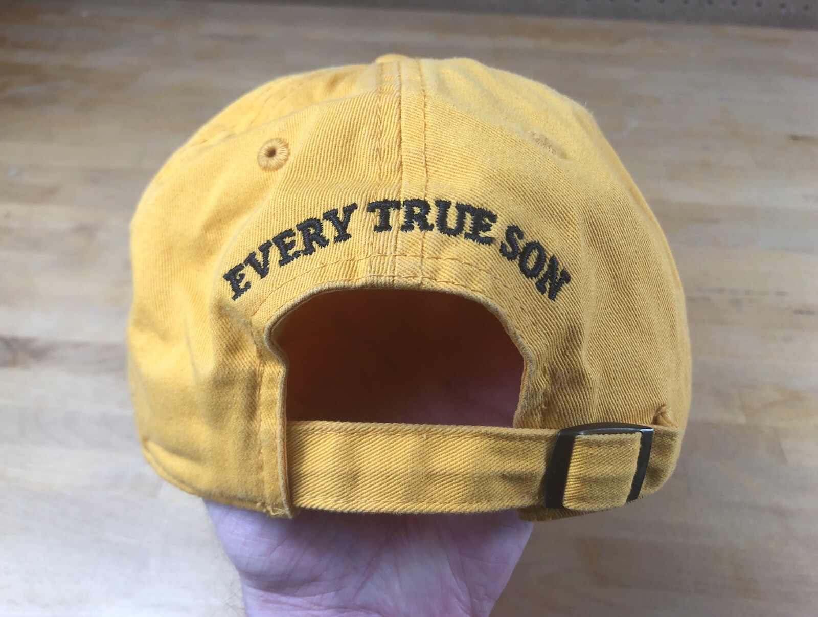 University of Missouri Tigers Mizzou Claspback Baseball Cap Hat Every