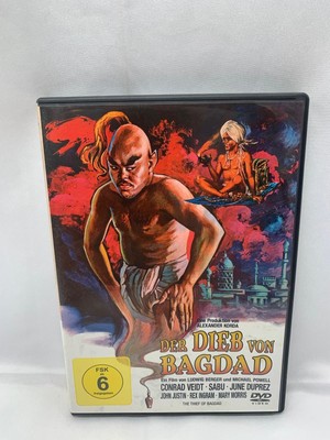 Der Dieb Von Bagdad DVD Conrad Veidt June Duprez John Justin Rex Ingram