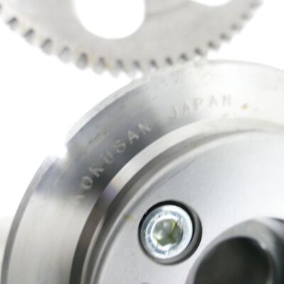 Kawasaki ZX-6R 636 B Polrad Rotor Lichtmaschine Freilauf