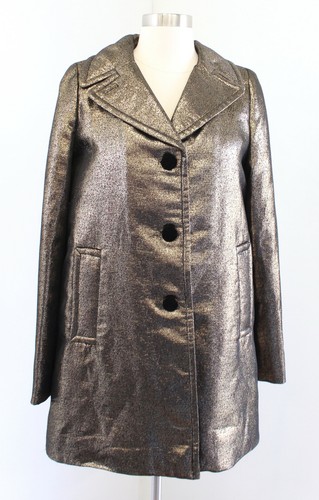 tory burch black coat