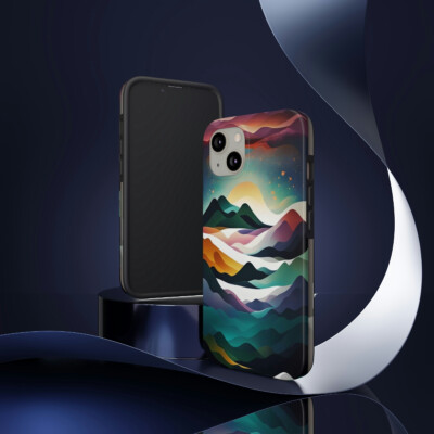 Abstract Haven Tough Phone Cases, Case-Mate