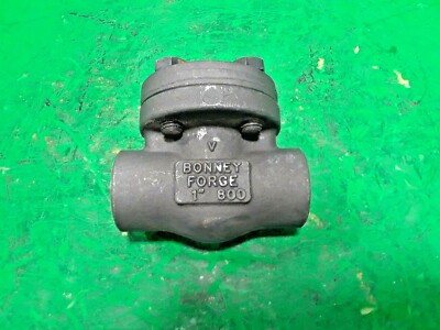   BONNEY FORGE CHECK VALVE/BOLTED DN25-1'' PESSCO IS OFFERING R050721-32-145  