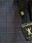Lauren Ralph Lauren Blue Plaid Wool Dress Pants Mens 40 x 32 UltraFlex — photo 5