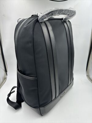 Zero Halliburton Journal Collection Nylon Medium Backpack Black