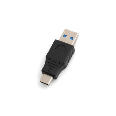 SYSTEM-S OTG On the Go Host Adapter USB Typ C 3.1 Stecker auf 3.0 Typ A Stecker