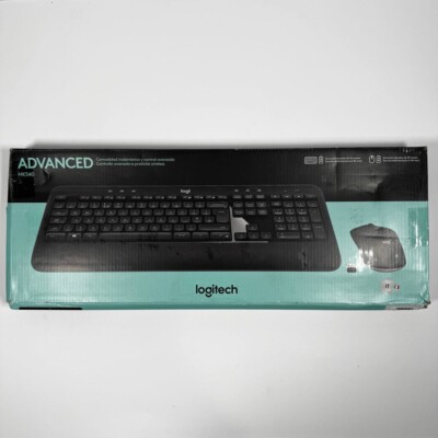 Logitech MK540 Advanced Wireless Keyboard and Mouse Combo 2,4 GHz Unifying