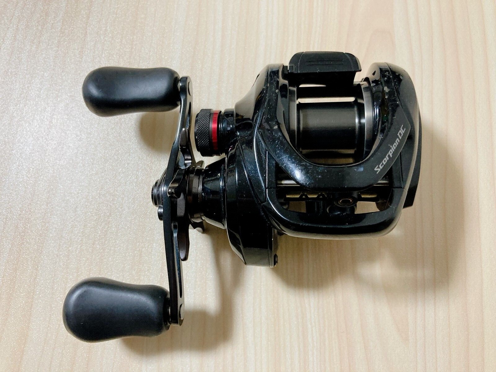 Baitcasting Reel 17 Scorpion DC 100HG Right Gear Ratio 7.2:1 Fishing Reel #DM