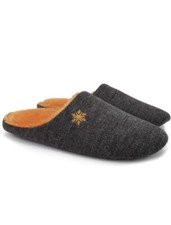 ofoot Women  s Memory Foam Slippers with Snowflake Embroidery Size US 7-8