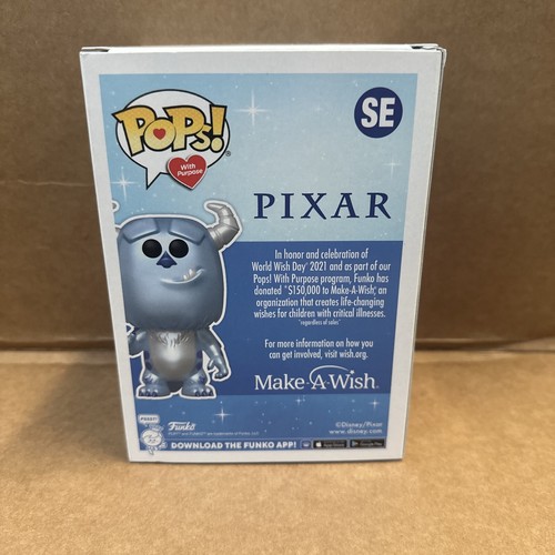 Funko POP! Disney: Make A Wish - Sulley (metálico) - Imagen 2 de 2