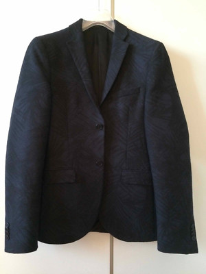 H&M Luxe slim fit Sakko Jacke Zara Herren Gr. 46