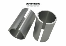 50mm To 55mm Front Coilover Suspension Kit Strut Adapter Sleeves Vwaudi - Pair 50mm To 55mm Front Coilover Suspension Kit Strut Adapter Sleeves Vwaudi - Pair
