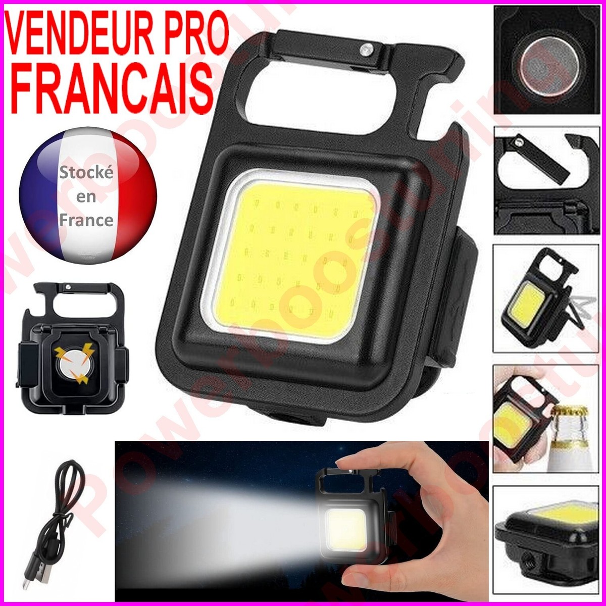 Lampe Frontale LED Puissante Rechargeable Torche Frontale Lampe Phare Orientable 3 Modes Led Frontale Avec Cable Usb Et 2 Piles 18650 Pour Peche Velo Randonnee Course Camping 90416550