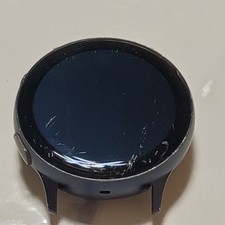 Samsung Galaxy Watch Active 2 Sm R0 40mm Aluminum Case With Sport Band Smartwatch Aqua Black Bluetooth For Sale Online Ebay