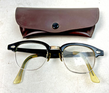 VTG 1940s-50s SC USA Eyeglasses Sunglasses Frame RISO 1/10 12K GF 24 mm 43 5.75"