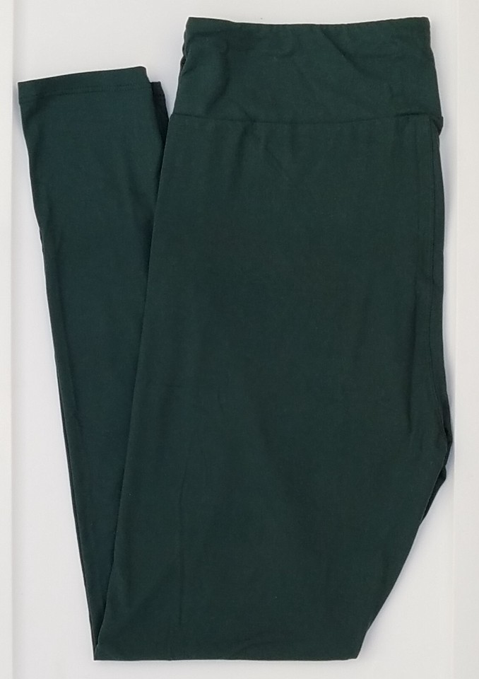 Leggings TC2 LuLaRoe Alti E Curvy2 Multicolore Stampa Tinta Unita - Foto 7