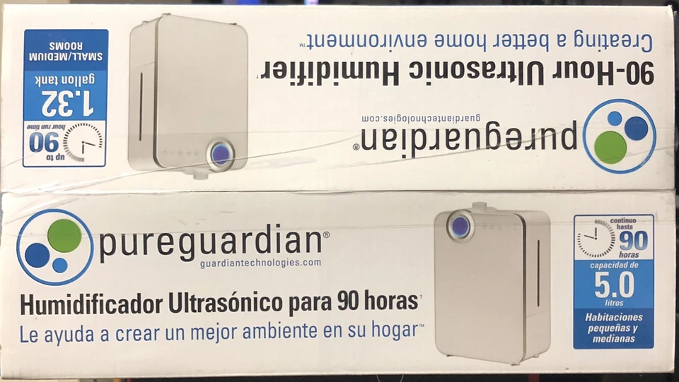 Pure Guardian Elite Smart Mist Digital Ultrasonic Humidifier. New In Box. - Image 3 of 4