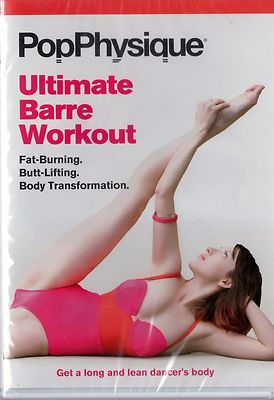 Pop Physique Ultimate Barre Workout DVD