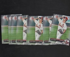 (22) COUNT LOT SCOTT HURST 2017 BOWMAN DRAFT PROSPECTS CARD #BD-126