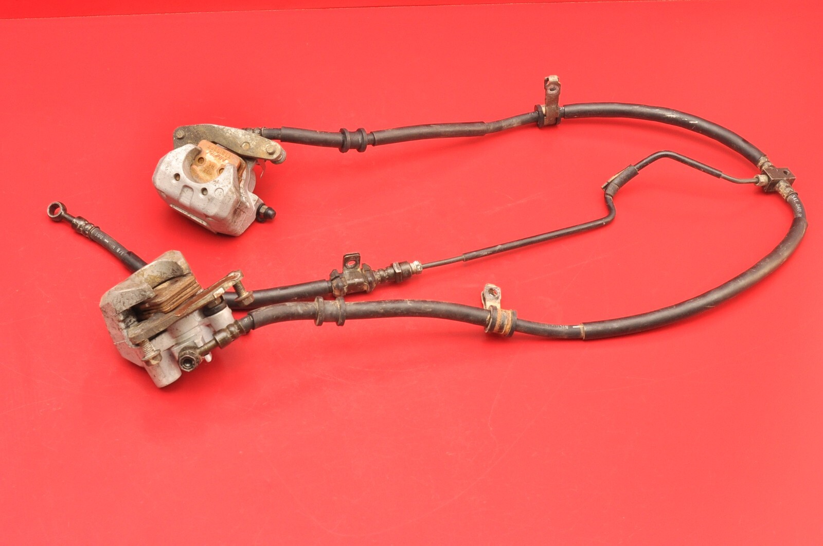 Brake Discs, Rotors & Hardware For Honda Pilot Brake Rotor Bolt Kit For 99-01 Honda TRX400EX 2x4 ATV - Front & Rear M8x24 Bolts Rear Car & Truck Brake Disc Rotors - Foto 6