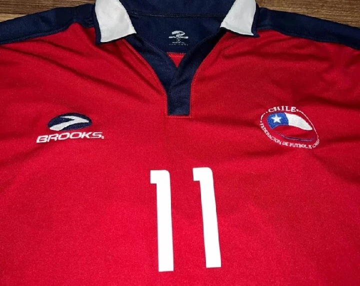 Marcelo Salas Chile home kit