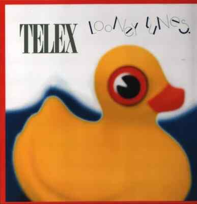 Telex Looney Tunes LTD. NEW OVP Mute Vinyl LP