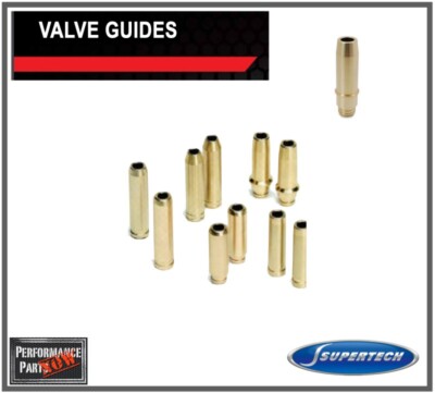 Guías De Válvulas De Bronce Supertech Para Motor K20 / K24 – Honda Y Acura, Referencia GDE-HK55-E, Rendimiento Deportivo