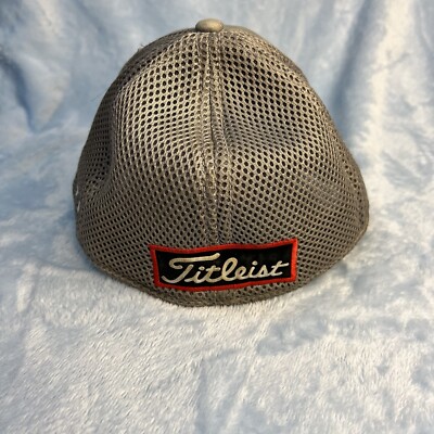 Casquette New Era Titleist Pro V1 FJ, Grise, Taille S/M, Ajustée, Occasion