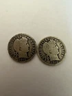 1916 Liberty Head Dimes (2) Of Them