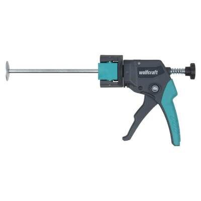 wolfcraft Kartuschenpresse MG 310 COMPACT Silikon Acryl 310ml Kartuschen