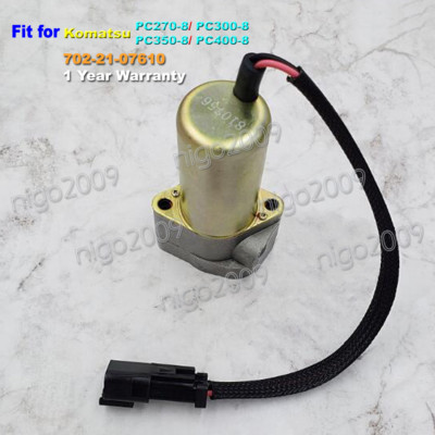 Hydraulic Pump Solenoid Valve 702-21-07610 for Komatsu PC300-8 PC350-8 PC400-8 *