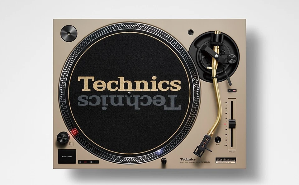 IN STOCK Technics SL-1200M7L-C Beige MK7 DJ Turntable 50th Limited - Image 2 of 4
