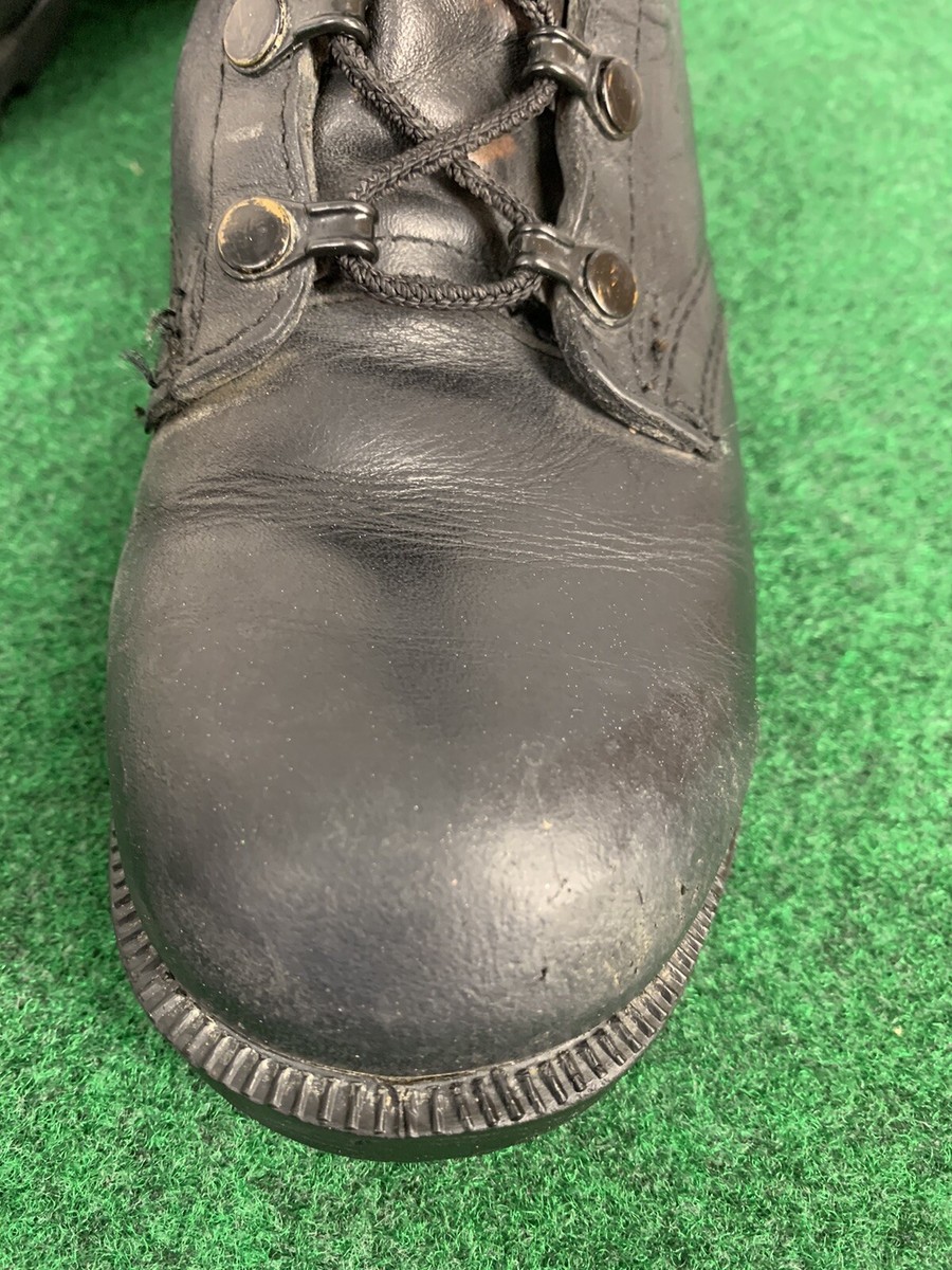 Vintage US Military Combat Boots RO-Search Men’s Black Leather Size 6R USA Men main image 3