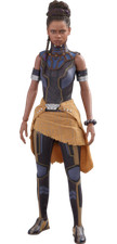 MARVEL Black Panther Letitia Wright as SHURI 1 6 Figure Hot Toys Sideshow MMS501