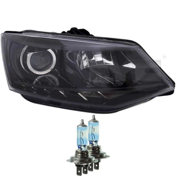 Scheinwerfer Links H7/H7/LED FüR Skoda Fabia III NJ3 NJ5 Inkl. Osram Lampen-image