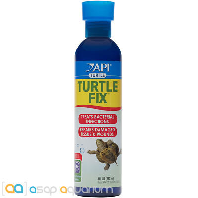 API Turtle Fix 8oz Treats Bacterial Infections Repairs Damaged Tissue and Wounds